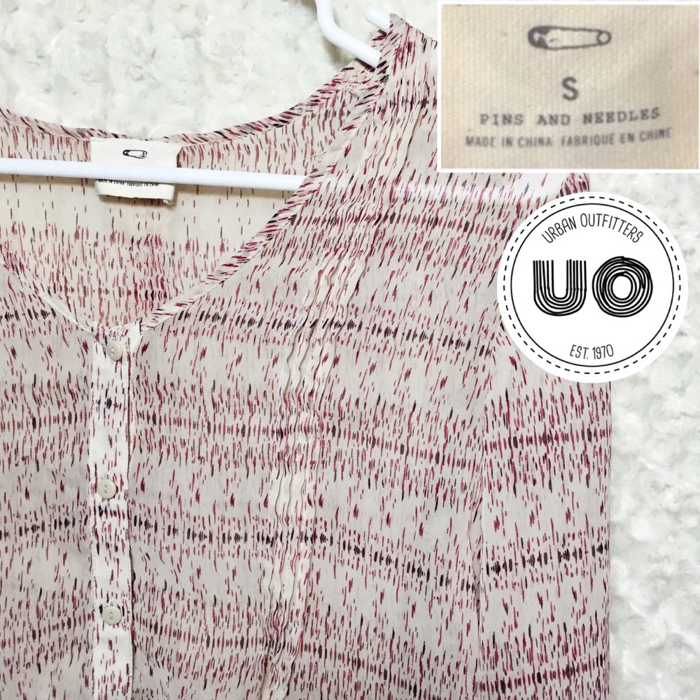 Urban outfitters blouse☀️